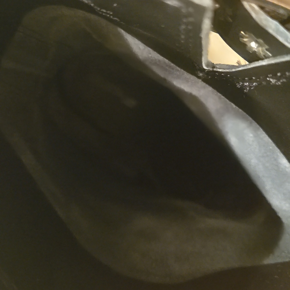 Zara Leather Moto Boots - Picture 14 of 15